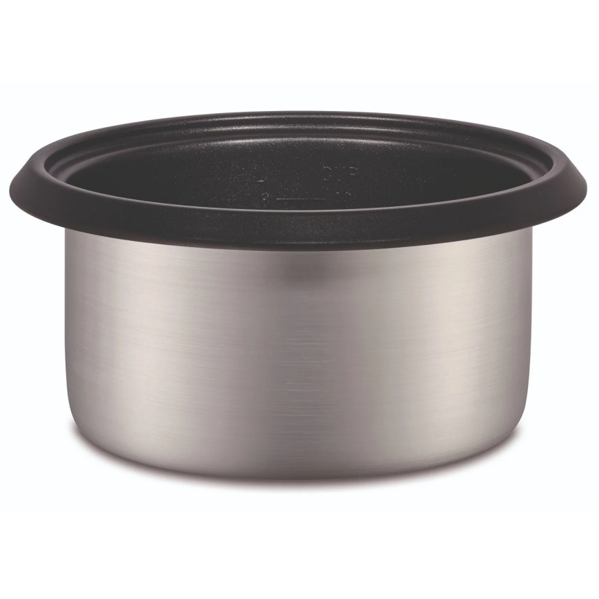 Tefal - Rizsfőző CLASSIC 500W/230V 3 l fekete