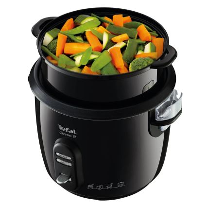 Tefal - Rizsfőző CLASSIC 600W/230V 5 l fekete