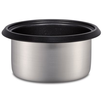 Tefal - Rizsfőző CLASSIC 600W/230V 5 l fekete