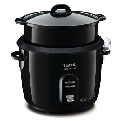 Tefal - Rizsfőző CLASSIC 600W/230V 5 l fekete