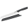 Tefal - Rozsdamentes acél kenyérvágó kés COMFORT 20 cm króm/fekete
