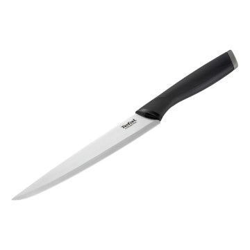 Tefal - Rozsdamentes acél szeletelőkés COMFORT 20 cm fényezett króm/fekete