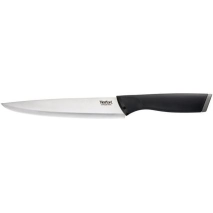 Tefal - Rozsdamentes acél szeletelőkés COMFORT 20 cm fényezett króm/fekete