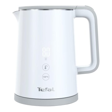 Tefal - SENSE vízforraló 1 l 1800W/230V fehér