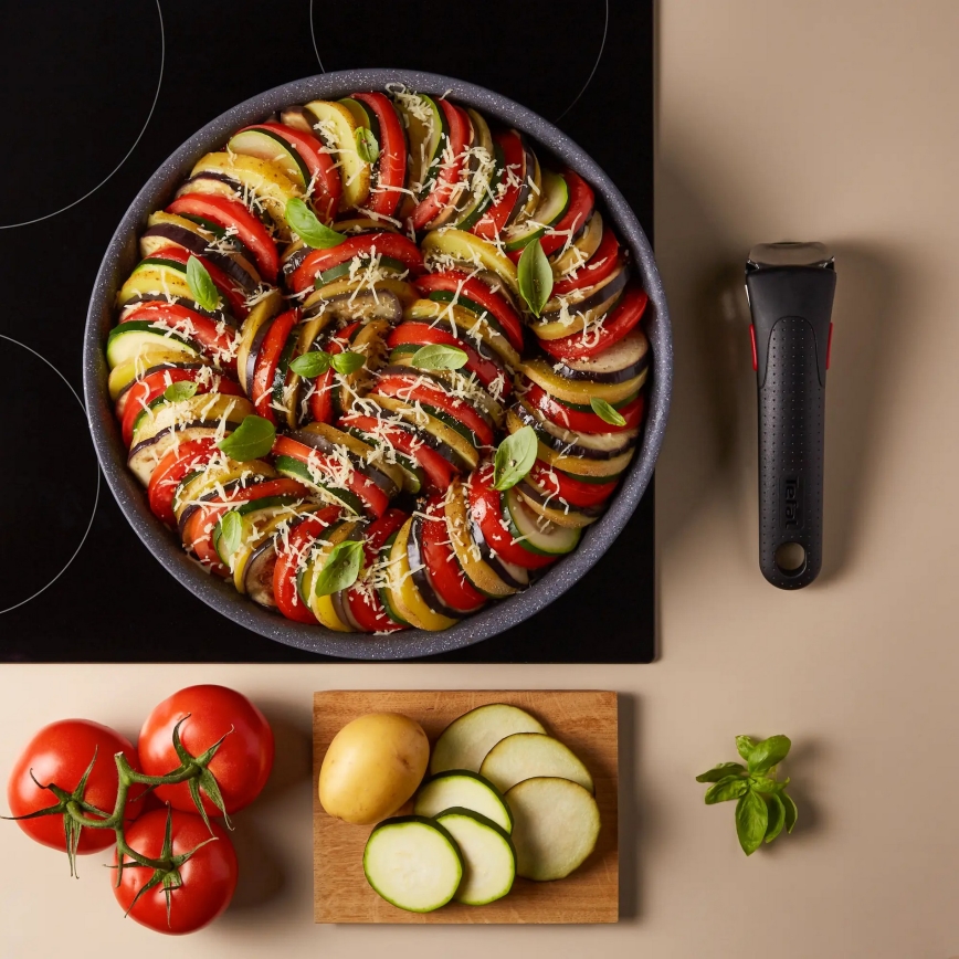 Tefal - Serpenyő INGENIO NATURAL FORCE 24 cm