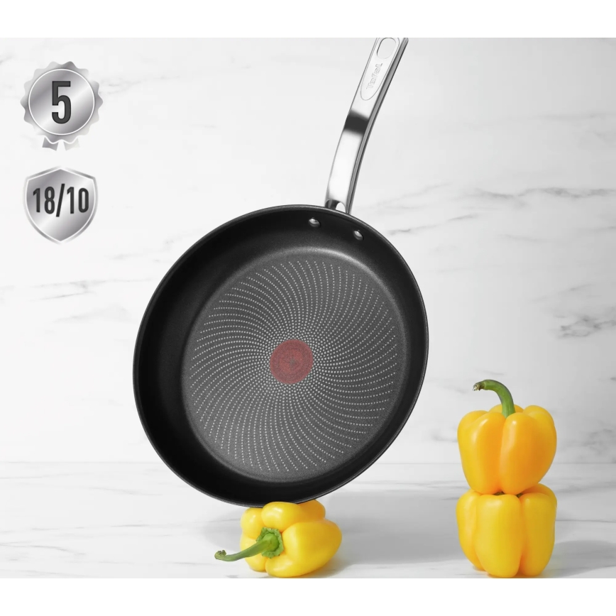 Tefal - Serpenyő INTUITION 28 cm
