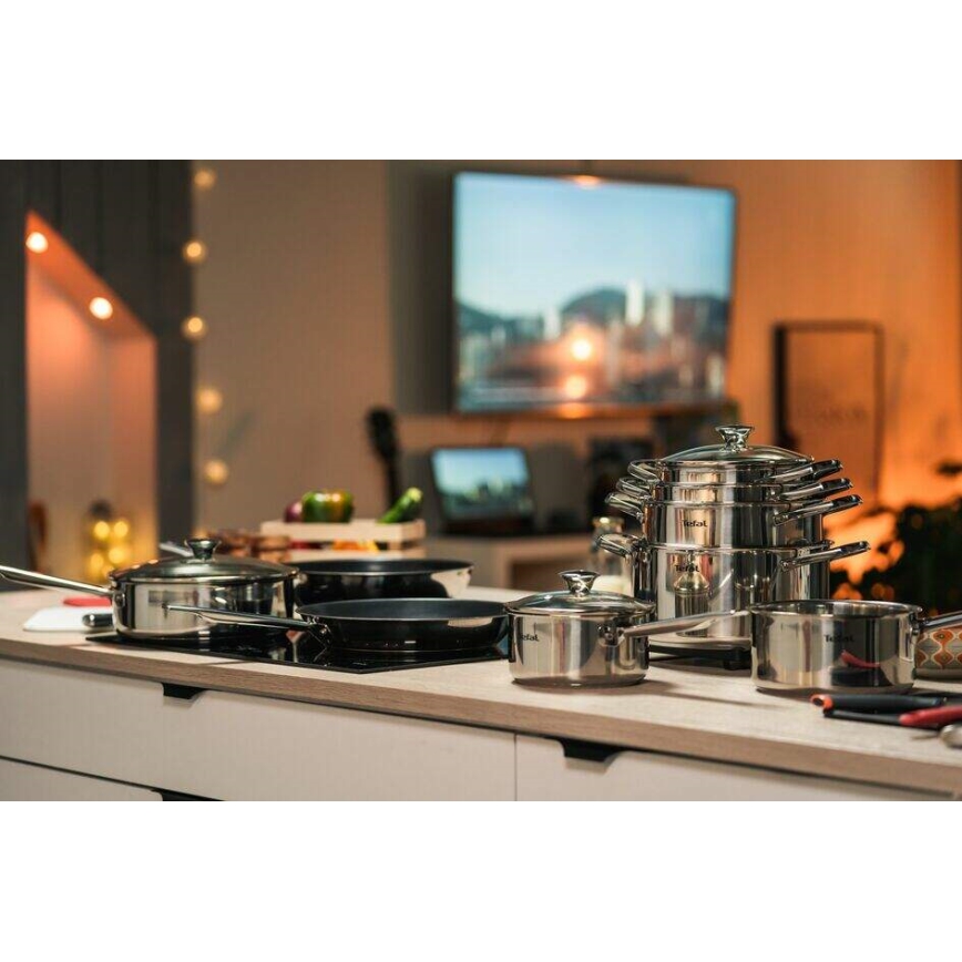 Tefal - Serpenyő Wok COOK EAT 28 cm