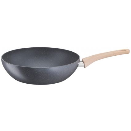 Tefal - Serpenyő Wok Natural Force 28 cm