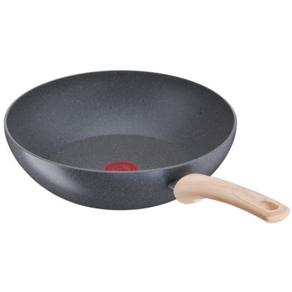 Tefal - Serpenyő Wok Natural Force 28 cm