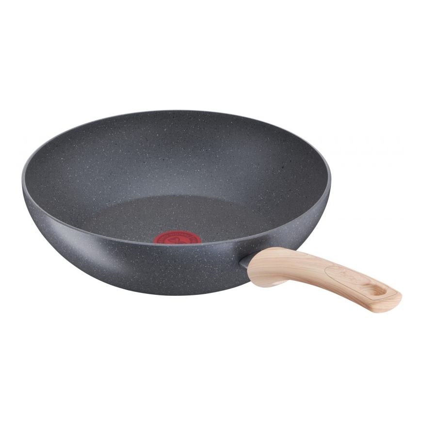 Tefal - Serpenyő Wok Natural Force 28 cm