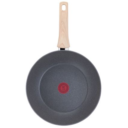 Tefal - Serpenyő Wok Natural Force 28 cm