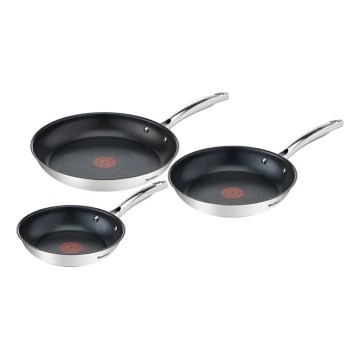Tefal - Serpenyőkészlet 3 db DUETTO