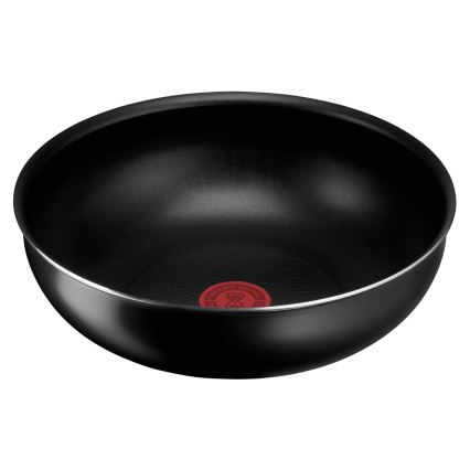 Tefal - Serpenyőkészlet 3 db INGENIO EASY COOK & CLEAN BLACK