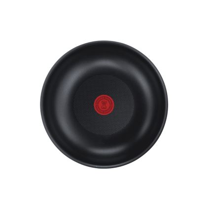 Tefal - Serpenyőkészlet 3 db INGENIO EASY COOK & CLEAN BLACK
