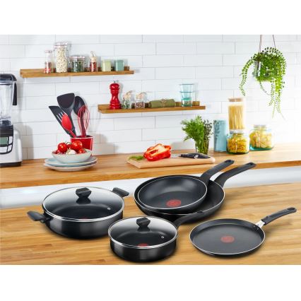 Tefal - Alacsony fazék fedővel SIMPLY CLEAN 28 cm