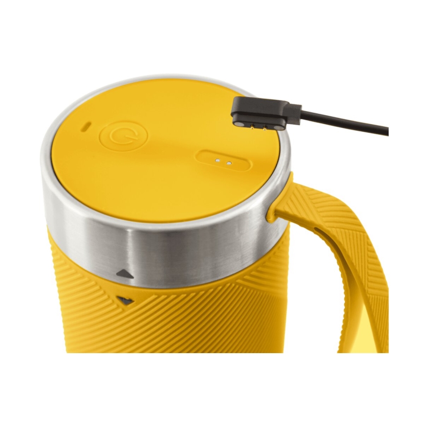 Tefal - Smoothie turmixgép BLENDFORCE 50W/5V 1200 mAh sárga