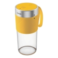 Tefal - Smoothie turmixgép BLENDFORCE 50W/5V 1200 mAh sárga