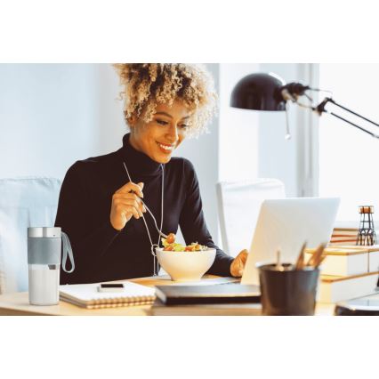 Tefal - Smoothie turmixgép BLENDFORCE 50W/5V 1200 mAh menta