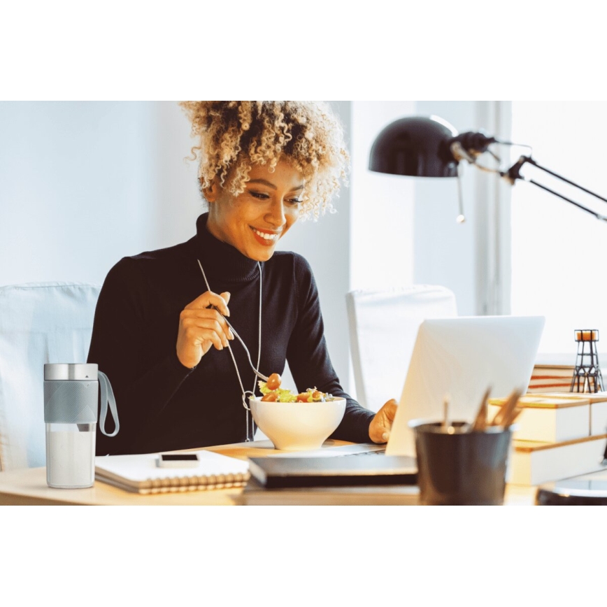 Tefal - Smoothie turmixgép BLENDFORCE 50W/5V 1200 mAh menta