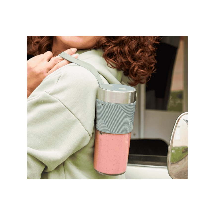 Tefal - Smoothie turmixgép BLENDFORCE 50W/5V 1200 mAh menta