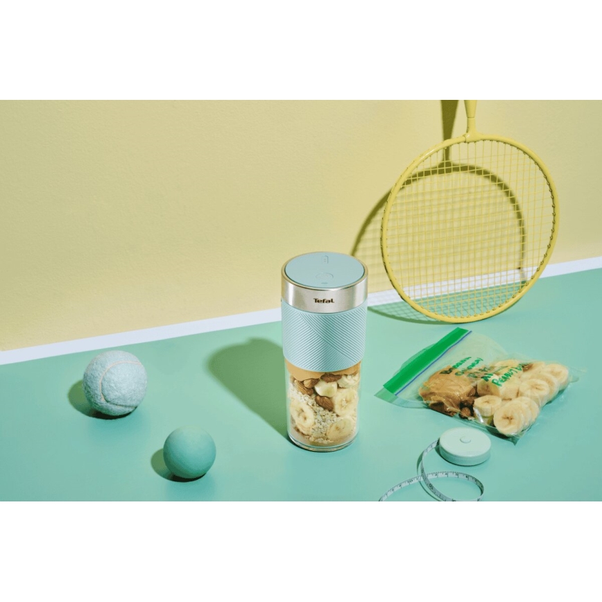 Tefal - Smoothie turmixgép BLENDFORCE 50W/5V 1200 mAh menta
