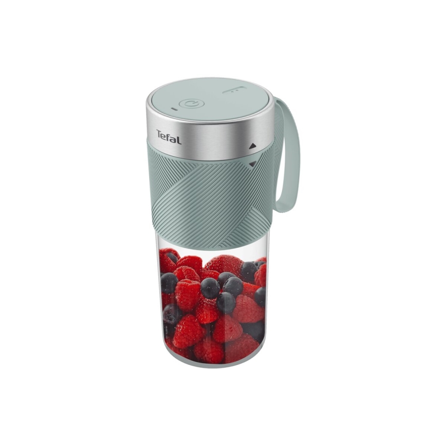 Tefal - Smoothie turmixgép BLENDFORCE 50W/5V 1200 mAh menta