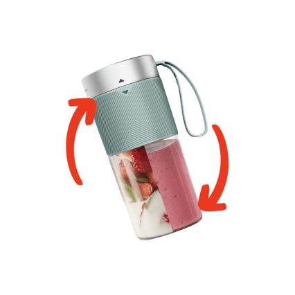 Tefal - Smoothie turmixgép BLENDFORCE 50W/5V 1200 mAh menta