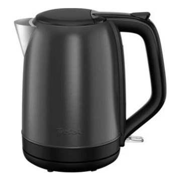 Tefal - SUBITO gyorsforraló 1,7 l 2400W/230V szürke/fekete