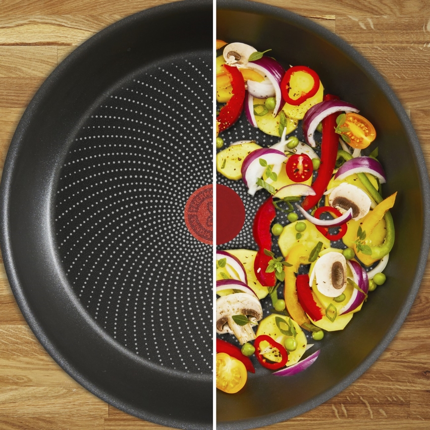 Tefal - SUPER START 28 cm-es serpenyő