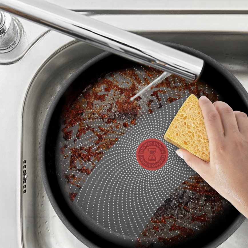Tefal - SUPER START 28 cm-es serpenyő