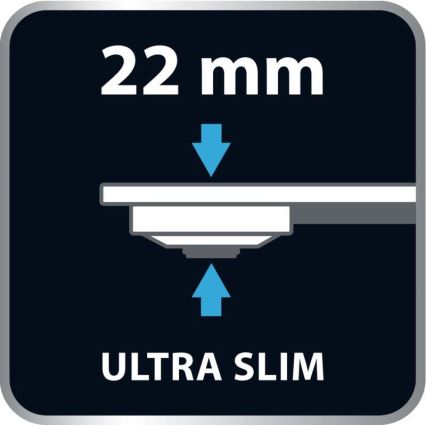 Tefal - Személyi mérleg PREMISS 1xCR2032 fekete