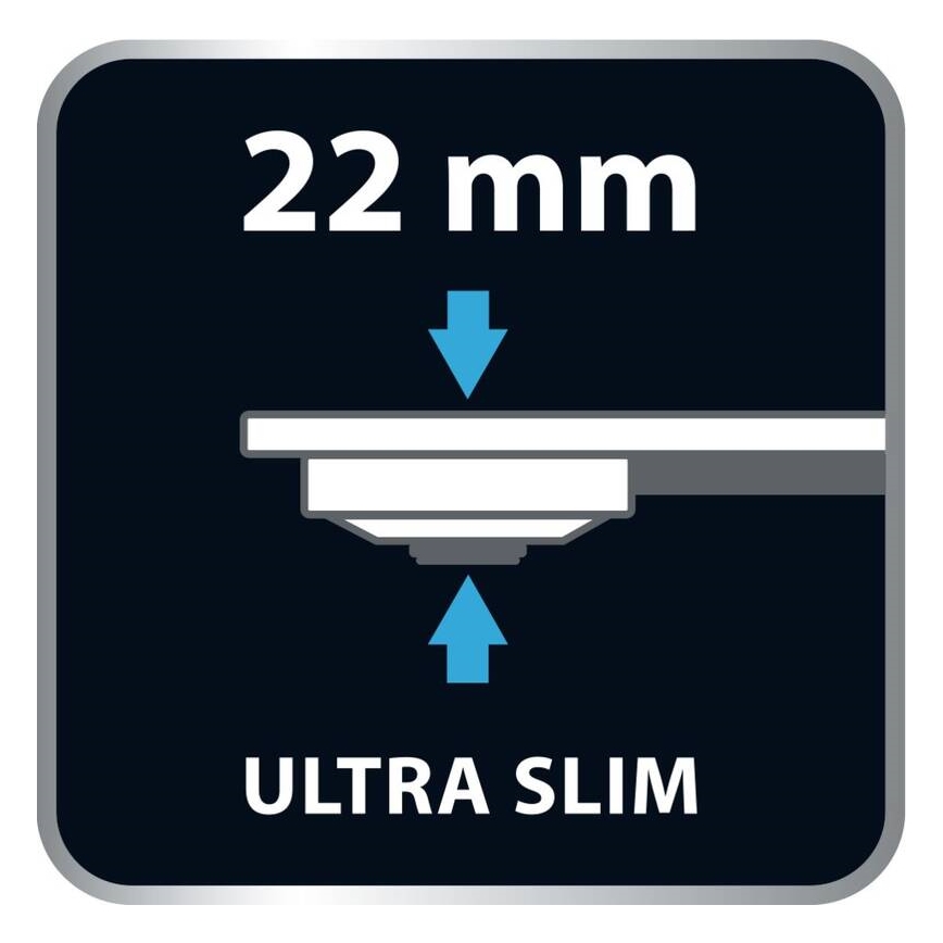 Tefal - Személyi mérleg PREMISS 1xCR2032 fekete