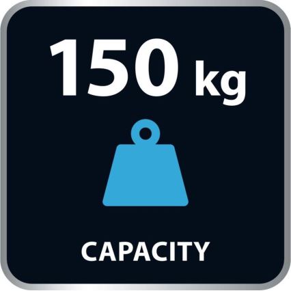 Tefal - Személyi mérleg PREMISS 1xCR2032 fekete