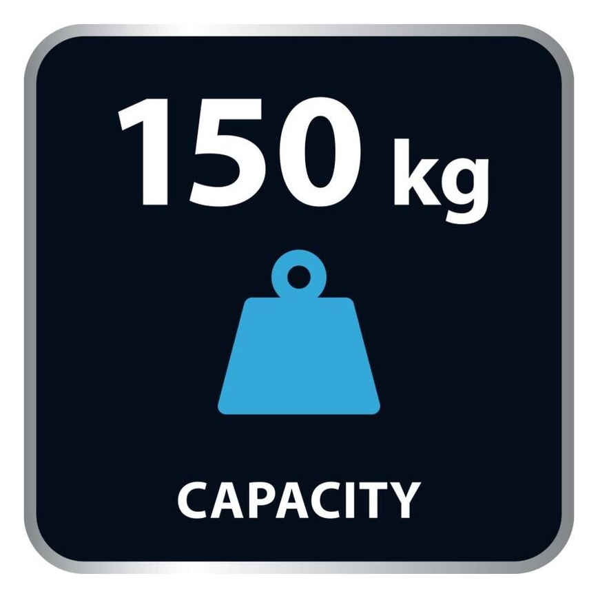 Tefal - Személyi mérleg PREMISS 1xCR2032 fekete