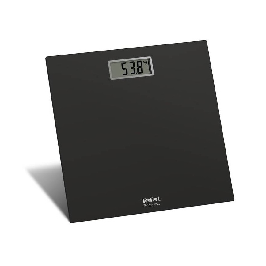 Tefal - Személyi mérleg PREMISS 1xCR2032 fekete