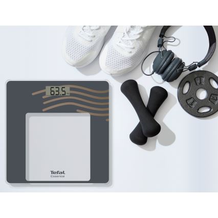Tefal - Személymérleg Essential DUNES COLLECTION 1xAAA