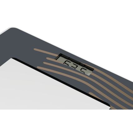 Tefal - Személymérleg Essential DUNES COLLECTION 1xAAA