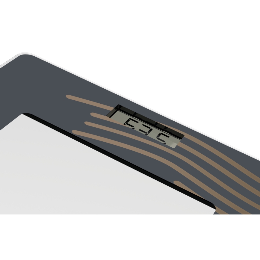 Tefal - Személymérleg Essential DUNES COLLECTION 1xAAA