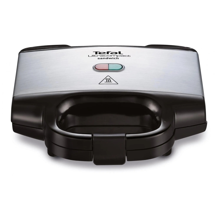 Tefal - Szendvics készítő ULTRACOMPACT 700W/230V fekete/króm