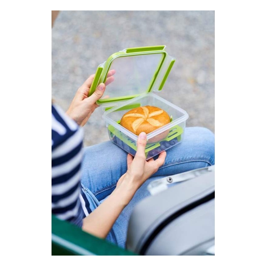 Tefal - Szendvicsdoboz 1,3 l MASTER SEAL TO GO zöld