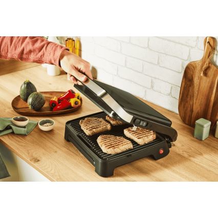 Tefal - Tefal INICIO kontaktgrill 2000W/230V