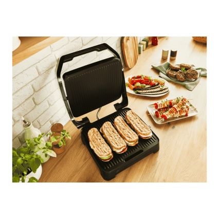 Tefal - Tefal INICIO kontaktgrill 2000W/230V