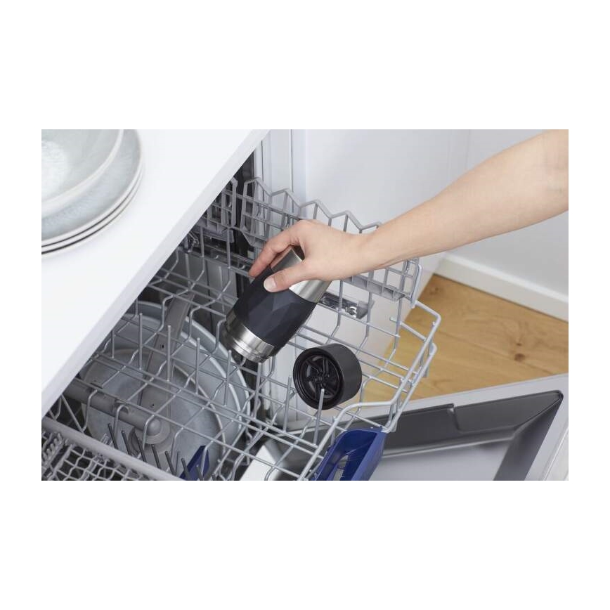 Tefal - Termikus bögre 300 ml COMPACT MUG rozsdamentes/fekete