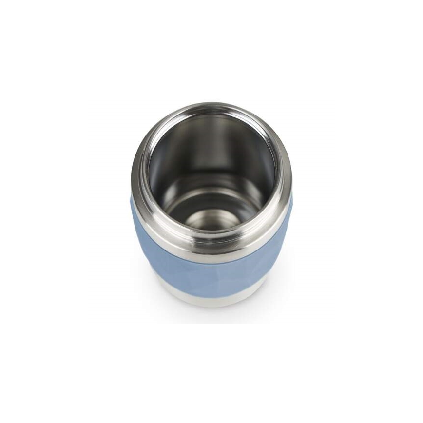 Tefal - Termikus bögre 300 ml COMPACT MUG rozsdamentes/kék