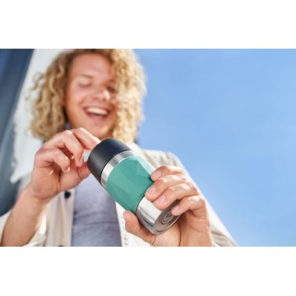 Tefal - Termikus bögre 300 ml COMPACT MUG rozsdamentes/zöld