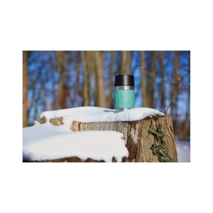 Tefal - Termikus bögre 300 ml COMPACT MUG rozsdamentes/zöld