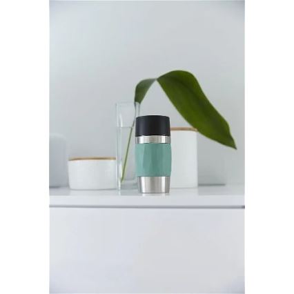 Tefal - Termikus bögre 300 ml COMPACT MUG rozsdamentes/zöld