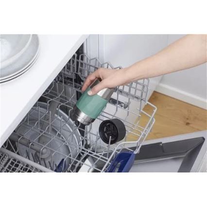 Tefal - Termikus bögre 300 ml COMPACT MUG rozsdamentes/zöld