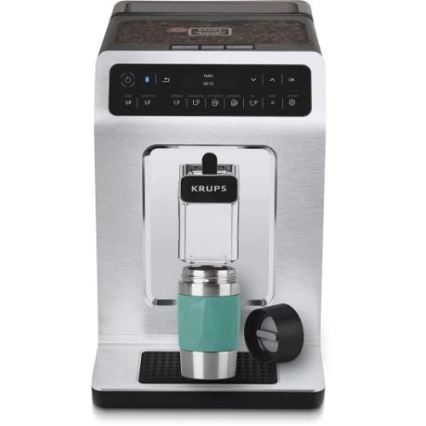 Tefal - Termikus bögre 300 ml COMPACT MUG rozsdamentes/zöld