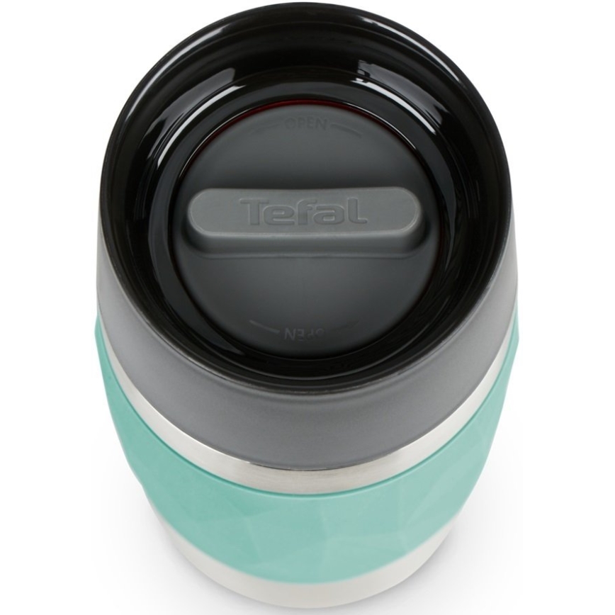 Tefal - Termikus bögre 300 ml COMPACT MUG rozsdamentes/zöld